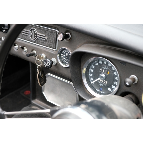 205 - 1969 MGC Roadster                                          Registration Number: KFE 103GChassis Numb... 