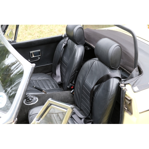 205 - 1969 MGC Roadster                                          Registration Number: KFE 103GChassis Numb... 