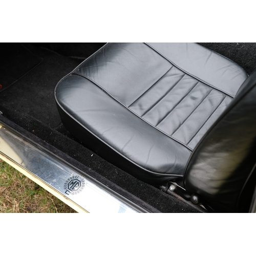 205 - 1969 MGC Roadster                                          Registration Number: KFE 103GChassis Numb... 