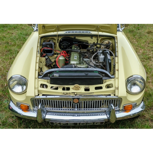 205 - 1969 MGC Roadster                                          Registration Number: KFE 103GChassis Numb... 