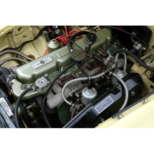 205 - 1969 MGC Roadster                                          Registration Number: KFE 103GChassis Numb... 