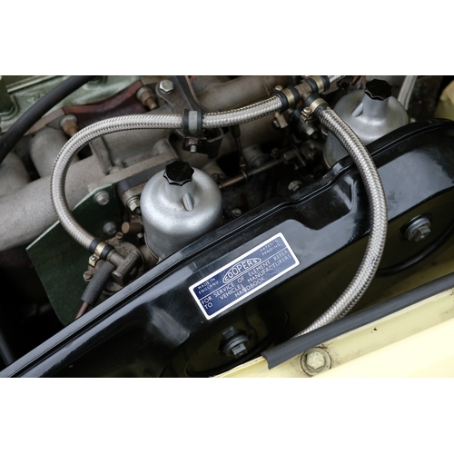 205 - 1969 MGC Roadster                                          Registration Number: KFE 103GChassis Numb... 