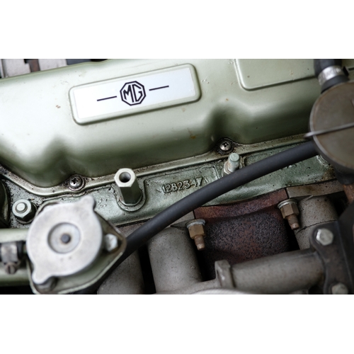 205 - 1969 MGC Roadster                                          Registration Number: KFE 103GChassis Numb... 