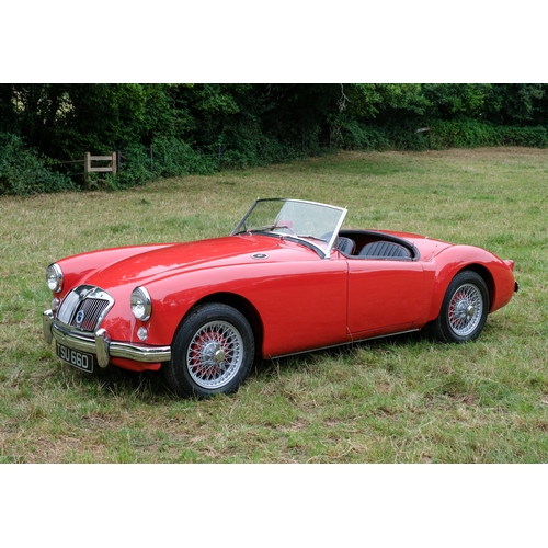 204 - 1957 MGA Roadster                             Registration Number: TSU 660Chassis Number: TBAEngine ... 