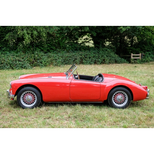 204 - 1957 MGA Roadster                             Registration Number: TSU 660Chassis Number: TBAEngine ... 