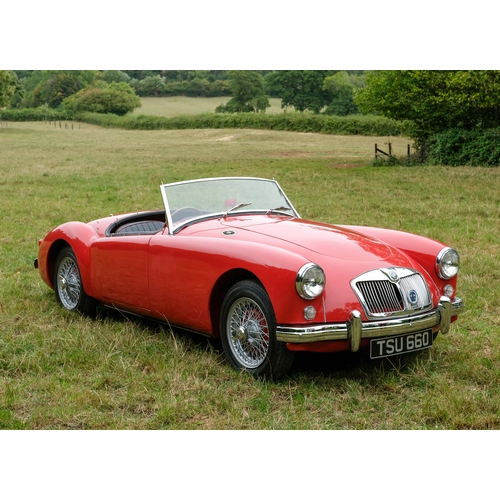 204 - 1957 MGA Roadster                             Registration Number: TSU 660Chassis Number: TBAEngine ... 