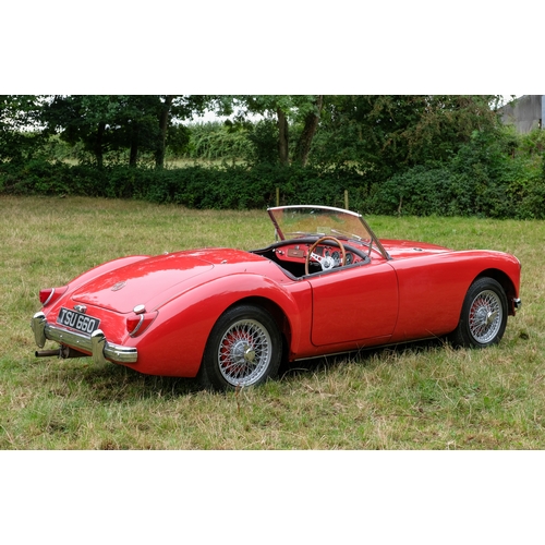204 - 1957 MGA Roadster                             Registration Number: TSU 660Chassis Number: TBAEngine ... 