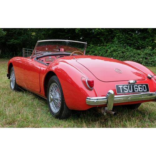 204 - 1957 MGA Roadster                             Registration Number: TSU 660Chassis Number: TBAEngine ... 