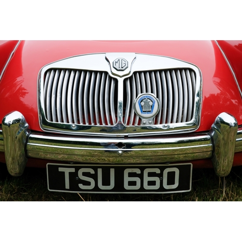204 - 1957 MGA Roadster                             Registration Number: TSU 660Chassis Number: TBAEngine ... 