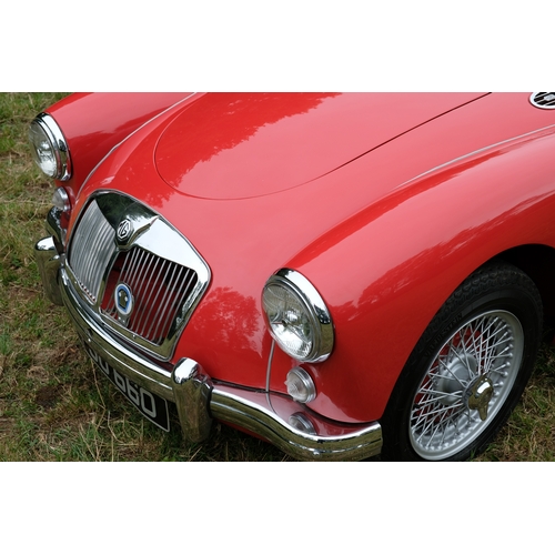 204 - 1957 MGA Roadster                             Registration Number: TSU 660Chassis Number: TBAEngine ... 