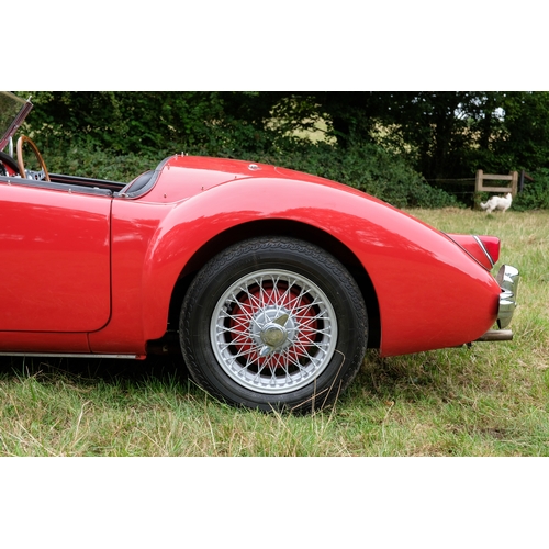 204 - 1957 MGA Roadster                             Registration Number: TSU 660Chassis Number: TBAEngine ... 