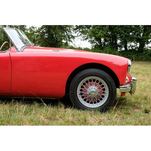 204 - 1957 MGA Roadster                             Registration Number: TSU 660Chassis Number: TBAEngine ... 