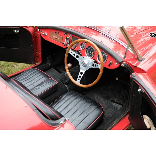 204 - 1957 MGA Roadster                             Registration Number: TSU 660Chassis Number: TBAEngine ... 
