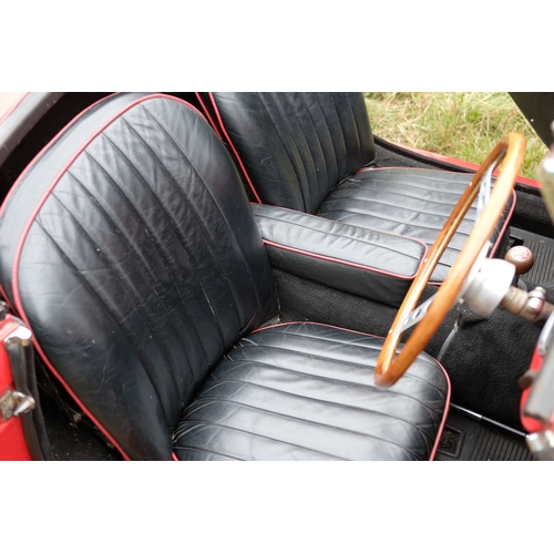 204 - 1957 MGA Roadster                             Registration Number: TSU 660Chassis Number: TBAEngine ... 