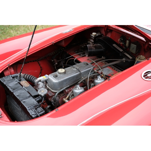 204 - 1957 MGA Roadster                             Registration Number: TSU 660Chassis Number: TBAEngine ... 