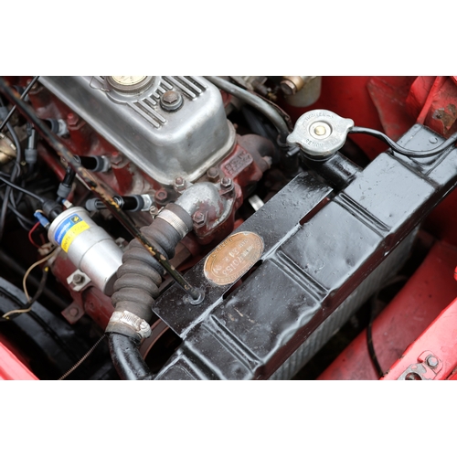 204 - 1957 MGA Roadster                             Registration Number: TSU 660Chassis Number: TBAEngine ... 