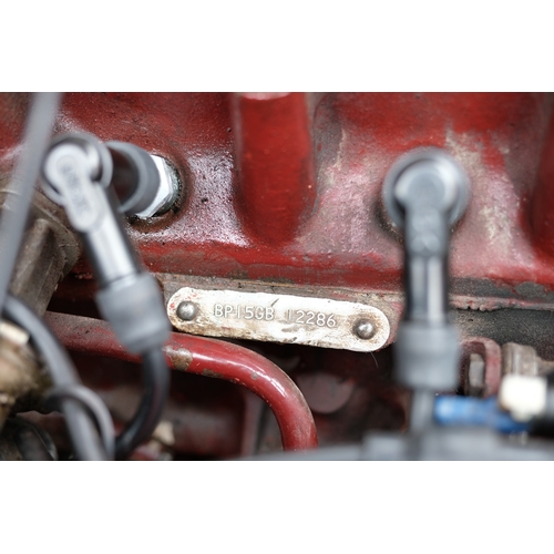 204 - 1957 MGA Roadster                             Registration Number: TSU 660Chassis Number: TBAEngine ... 