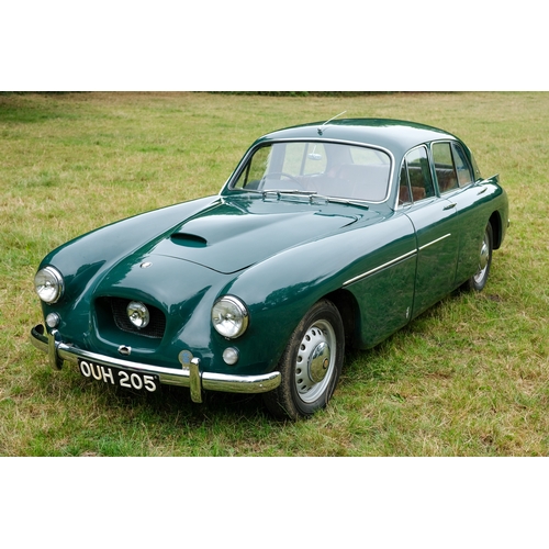 211 - 1958 Bristol 405                                                Registration Number: OUH 205Chassis ... 