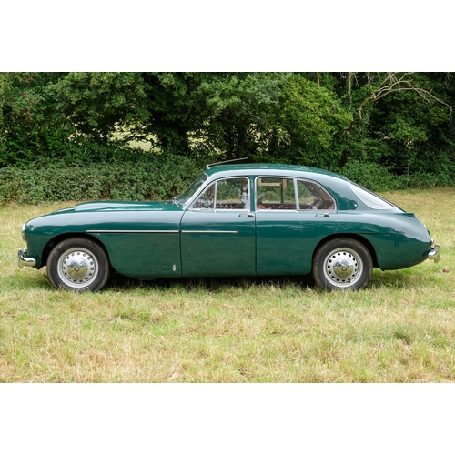 211 - 1958 Bristol 405                                                Registration Number: OUH 205Chassis ... 