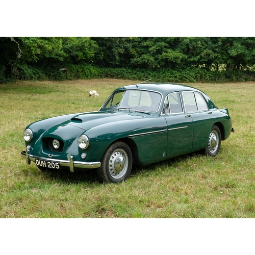 211 - 1958 Bristol 405                                                Registration Number: OUH 205Chassis ... 