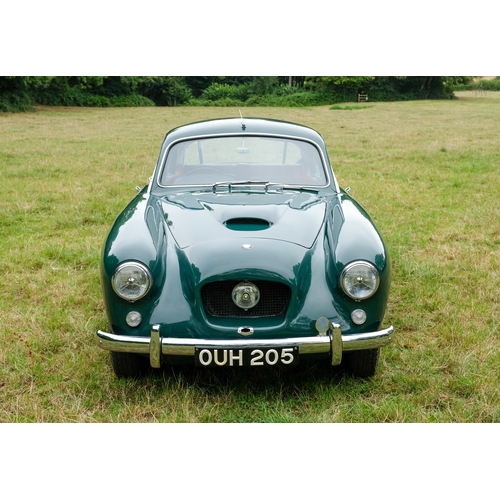 211 - 1958 Bristol 405                                                Registration Number: OUH 205Chassis ... 