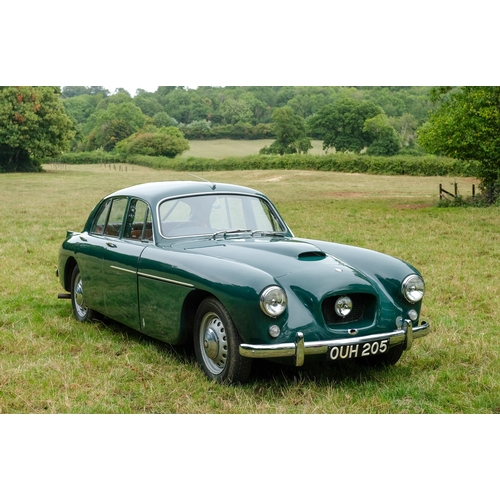 211 - 1958 Bristol 405                                                Registration Number: OUH 205Chassis ... 