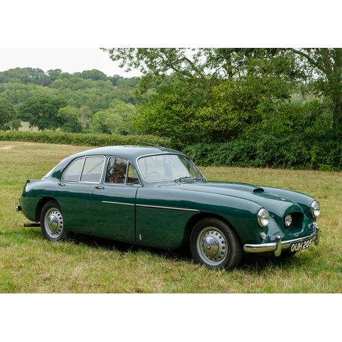 211 - 1958 Bristol 405                                                Registration Number: OUH 205Chassis ... 