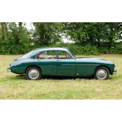 211 - 1958 Bristol 405                                                Registration Number: OUH 205Chassis ... 