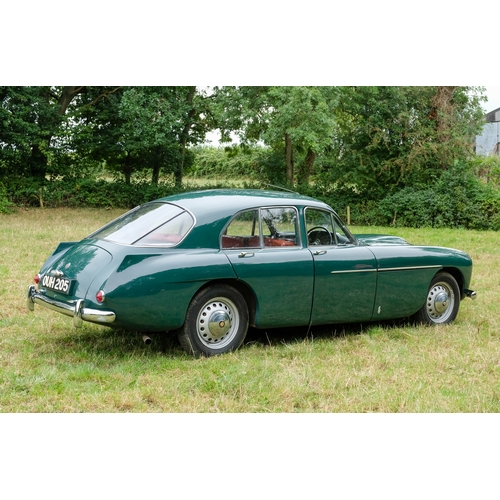 211 - 1958 Bristol 405                                                Registration Number: OUH 205Chassis ... 