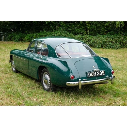 211 - 1958 Bristol 405                                                Registration Number: OUH 205Chassis ... 