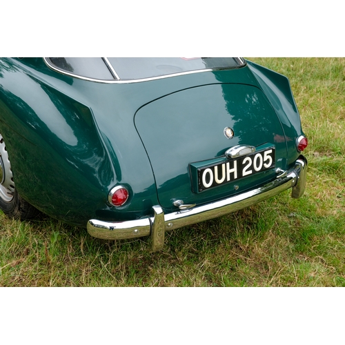 211 - 1958 Bristol 405                                                Registration Number: OUH 205Chassis ... 