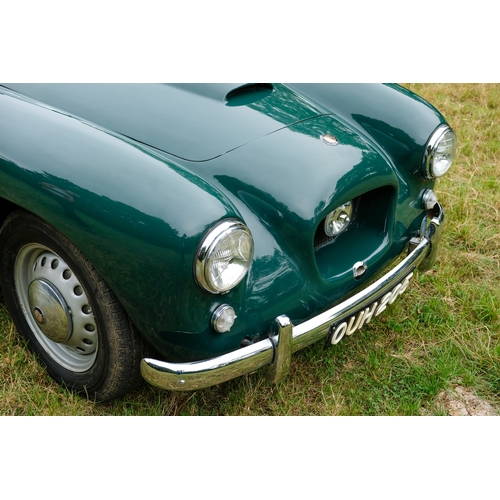 211 - 1958 Bristol 405                                                Registration Number: OUH 205Chassis ... 