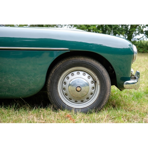 211 - 1958 Bristol 405                                                Registration Number: OUH 205Chassis ... 