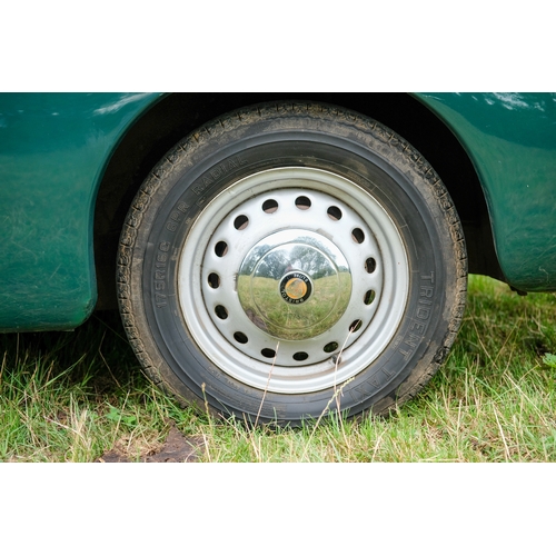 211 - 1958 Bristol 405                                                Registration Number: OUH 205Chassis ... 