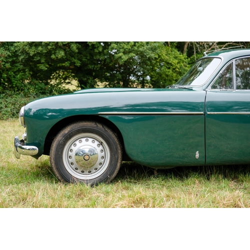 211 - 1958 Bristol 405                                                Registration Number: OUH 205Chassis ... 