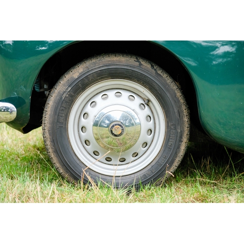 211 - 1958 Bristol 405                                                Registration Number: OUH 205Chassis ... 