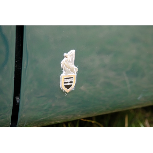 211 - 1958 Bristol 405                                                Registration Number: OUH 205Chassis ... 