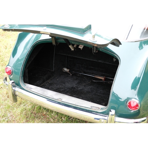 211 - 1958 Bristol 405                                                Registration Number: OUH 205Chassis ... 