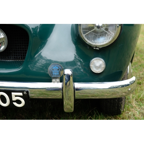 211 - 1958 Bristol 405                                                Registration Number: OUH 205Chassis ... 