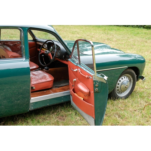 211 - 1958 Bristol 405                                                Registration Number: OUH 205Chassis ... 