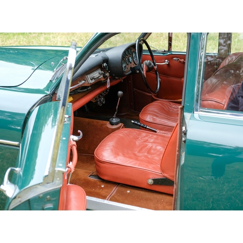 211 - 1958 Bristol 405                                                Registration Number: OUH 205Chassis ... 