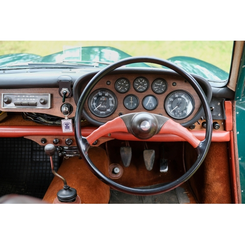 211 - 1958 Bristol 405                                                Registration Number: OUH 205Chassis ... 