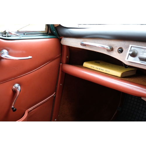 211 - 1958 Bristol 405                                                Registration Number: OUH 205Chassis ... 