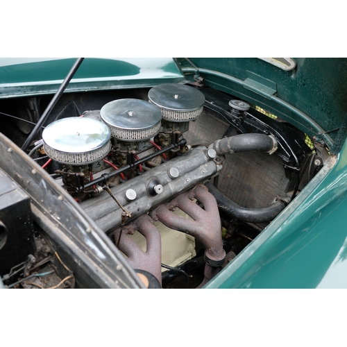 211 - 1958 Bristol 405                                                Registration Number: OUH 205Chassis ... 