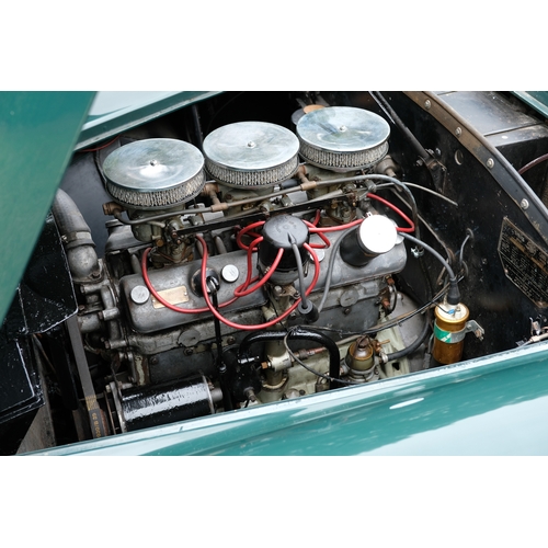 211 - 1958 Bristol 405                                                Registration Number: OUH 205Chassis ... 