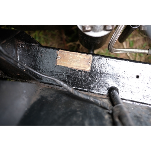 211 - 1958 Bristol 405                                                Registration Number: OUH 205Chassis ... 