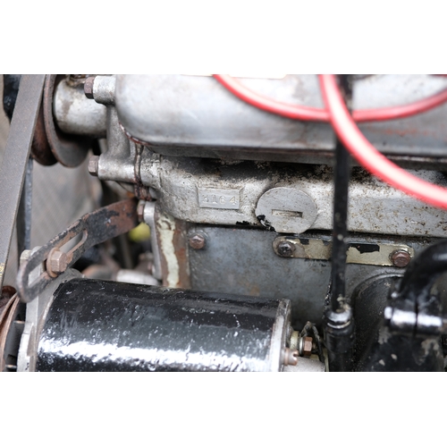 211 - 1958 Bristol 405                                                Registration Number: OUH 205Chassis ... 