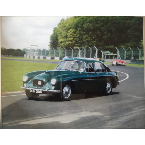 211 - 1958 Bristol 405                                                Registration Number: OUH 205Chassis ... 