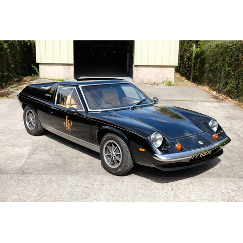 1972 Lotus Europa Twin Cam Special Registration Number: GYY 687LCha