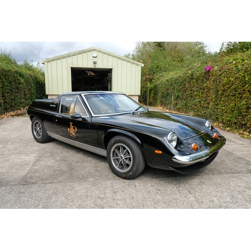 1972 Lotus Europa Twin Cam Special Registration Number: GYY
